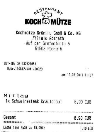 mmhf Hffner Kochmtze Restaurant